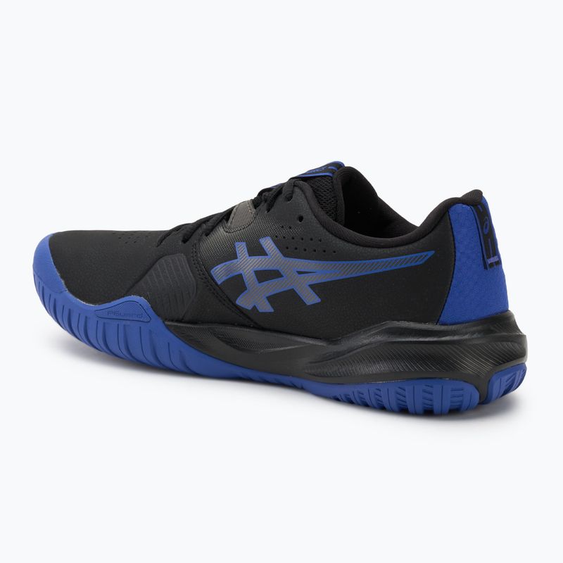 Asics Gel-Challenger 15 férfi teniszcipő fekete/sötét kobalt 3
