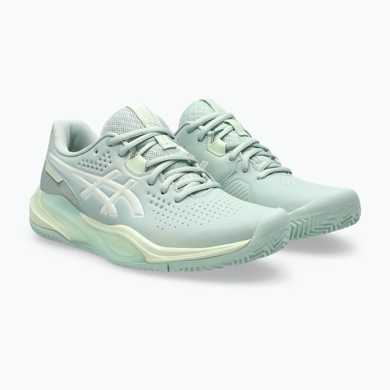 Női teniszcipő Asics Gel-Challenger 15 Clay W lichen rock/suttogó zöld 10