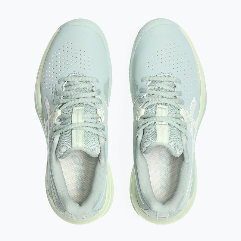 Női teniszcipő Asics Gel-Challenger 15 Clay W lichen rock/suttogó zöld 13