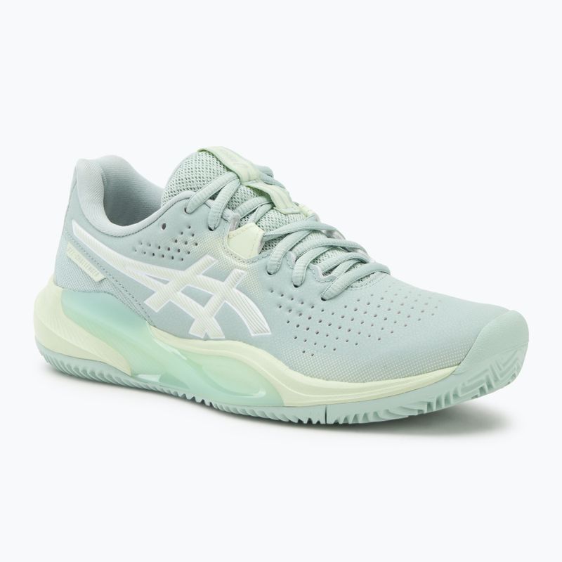 Női teniszcipő Asics Gel-Challenger 15 Clay W lichen rock/suttogó zöld