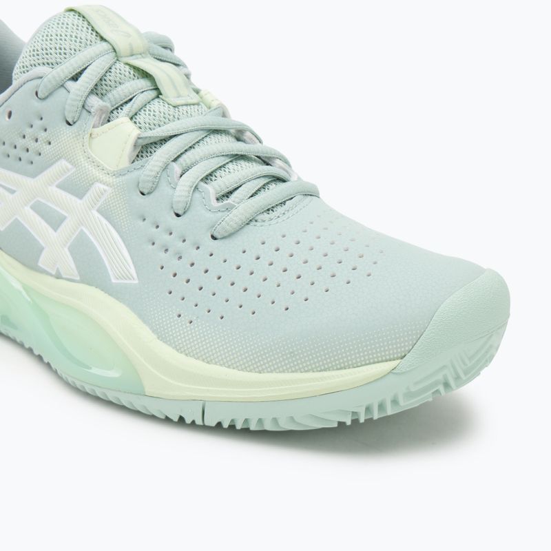 Női teniszcipő Asics Gel-Challenger 15 Clay W lichen rock/suttogó zöld 7