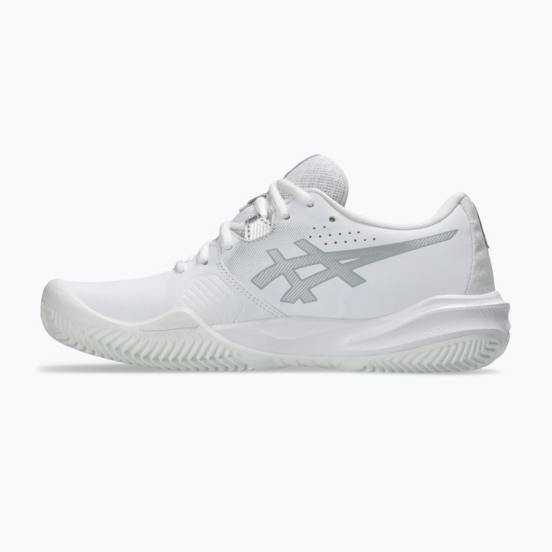 Női teniszcipő ASICS Gel-Challenger 15 Clay W white/pure silver 9