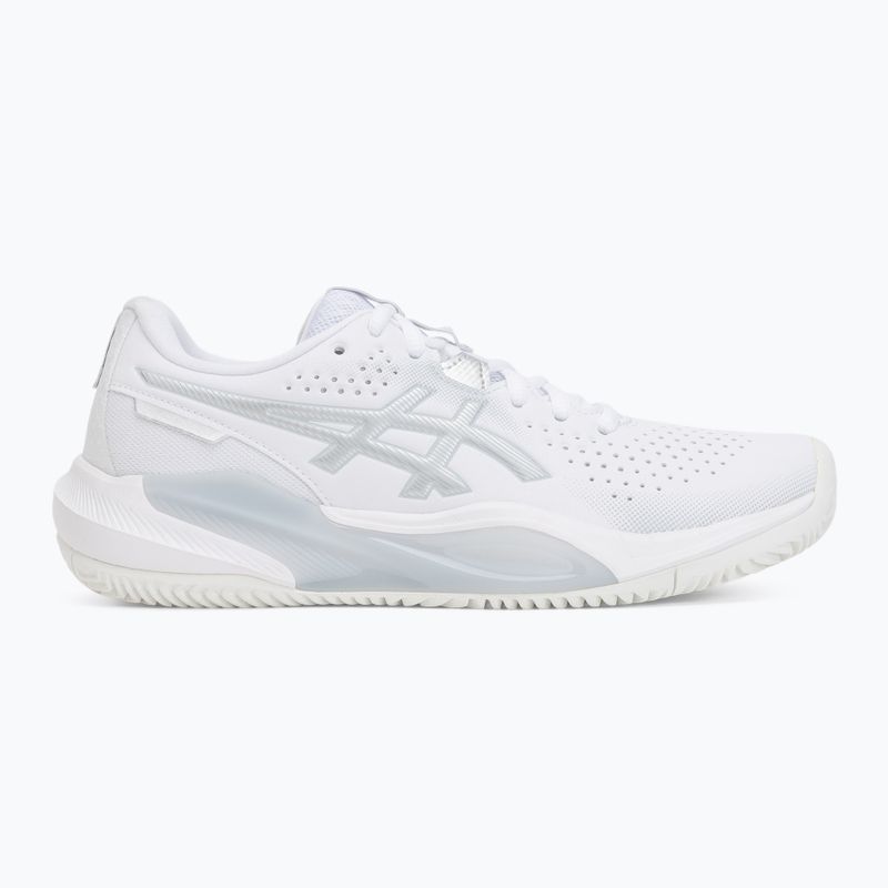 Női teniszcipő ASICS Gel-Challenger 15 Clay W white/pure silver 2