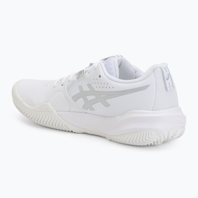 Női teniszcipő ASICS Gel-Challenger 15 Clay W white/pure silver 3