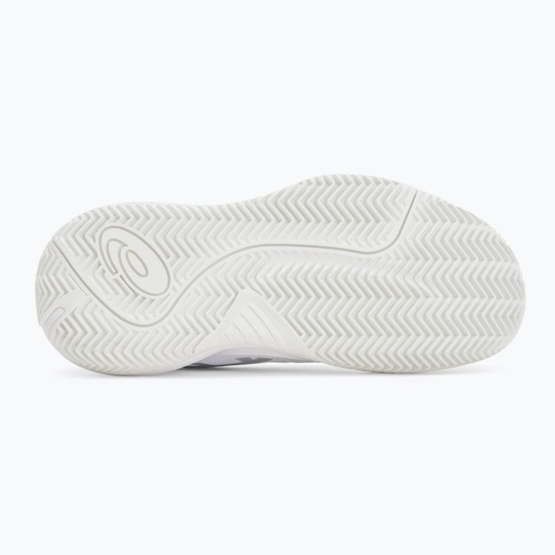 Női teniszcipő ASICS Gel-Challenger 15 Clay W white/pure silver 4