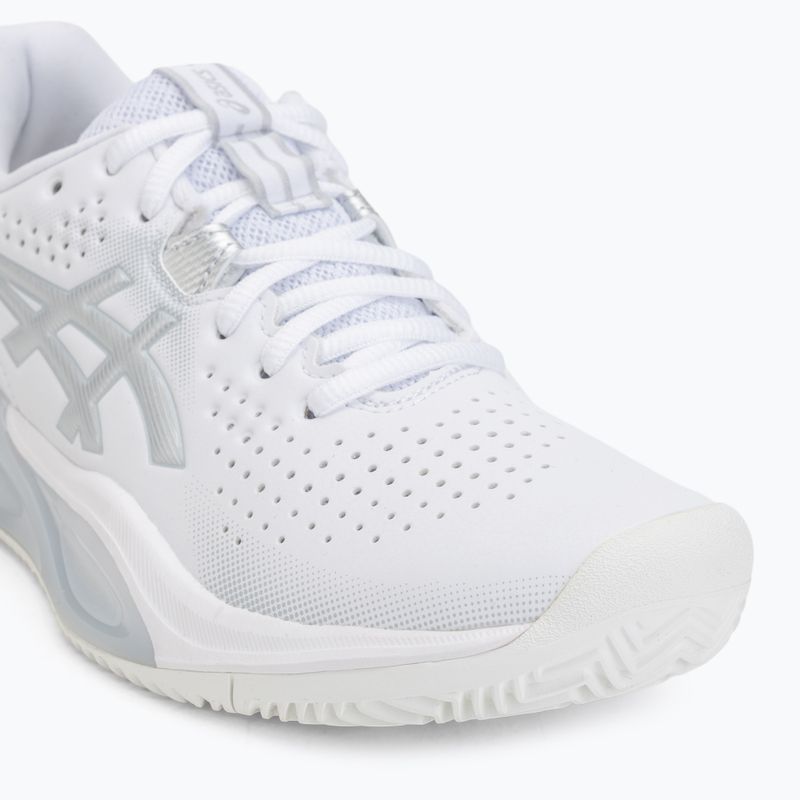 Női teniszcipő ASICS Gel-Challenger 15 Clay W white/pure silver 7