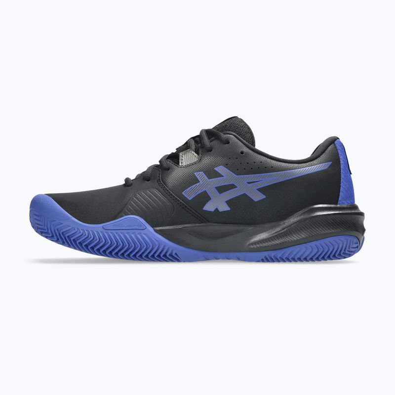 Asics Gel-Challenger Clay 15 férfi teniszcipő kék/fekete/sötét kobalt 2