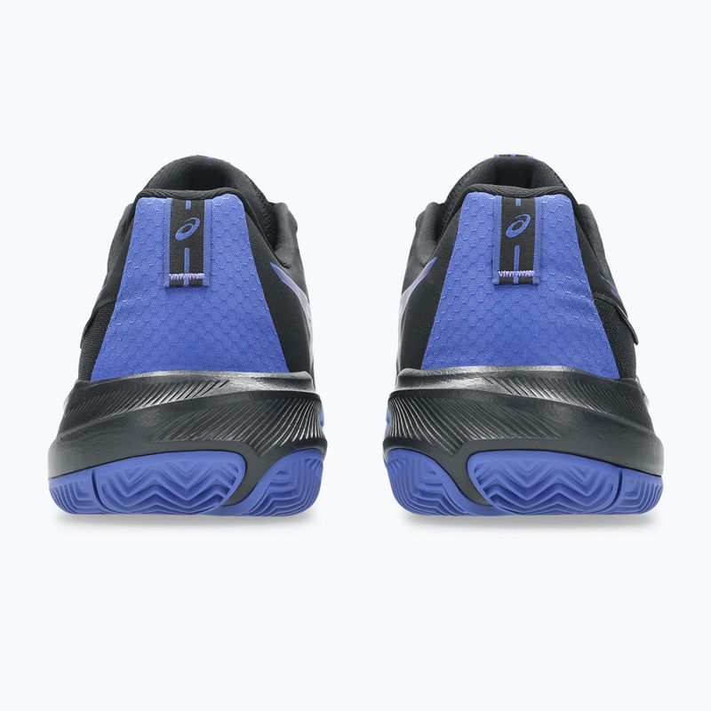 Asics Gel-Challenger Clay 15 férfi teniszcipő kék/fekete/sötét kobalt 5