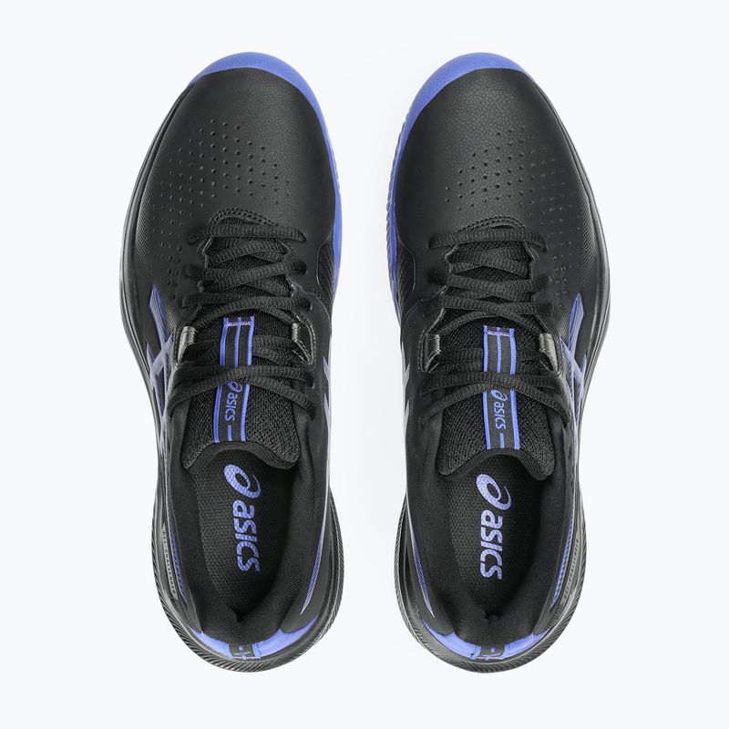 Asics Gel-Challenger Clay 15 férfi teniszcipő kék/fekete/sötét kobalt 6