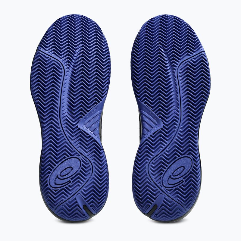 Asics Gel-Challenger Clay 15 férfi teniszcipő kék/fekete/sötét kobalt 7