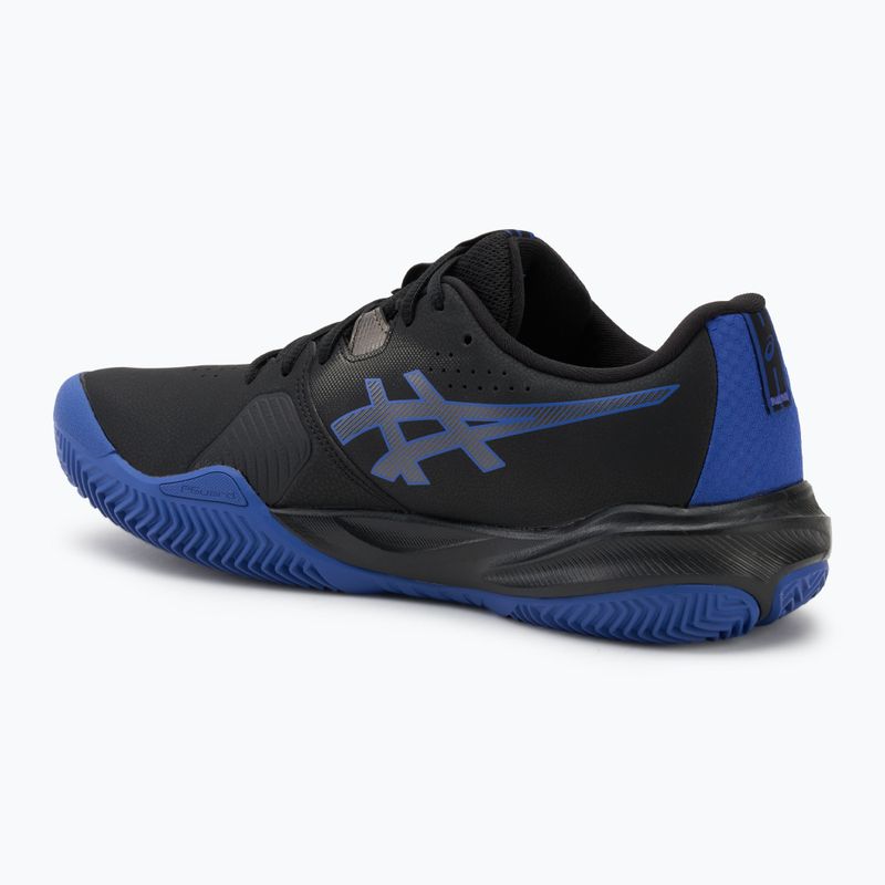 Asics Gel-Challenger Clay 15 férfi teniszcipő kék/fekete/sötét kobalt 3