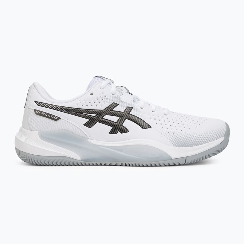 Férfi teniszcipő ASICS Gel-Challenger Clay 15 white/gunmetal 2