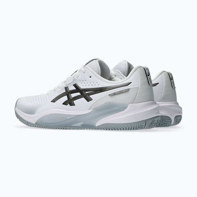 Férfi teniszcipő ASICS Gel-Challenger Clay 15 white/gunmetal 11