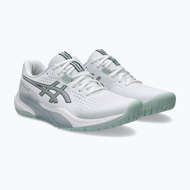Férfi teniszcipő Asics Gel-Challenger 15 fehér/lichen rock 3