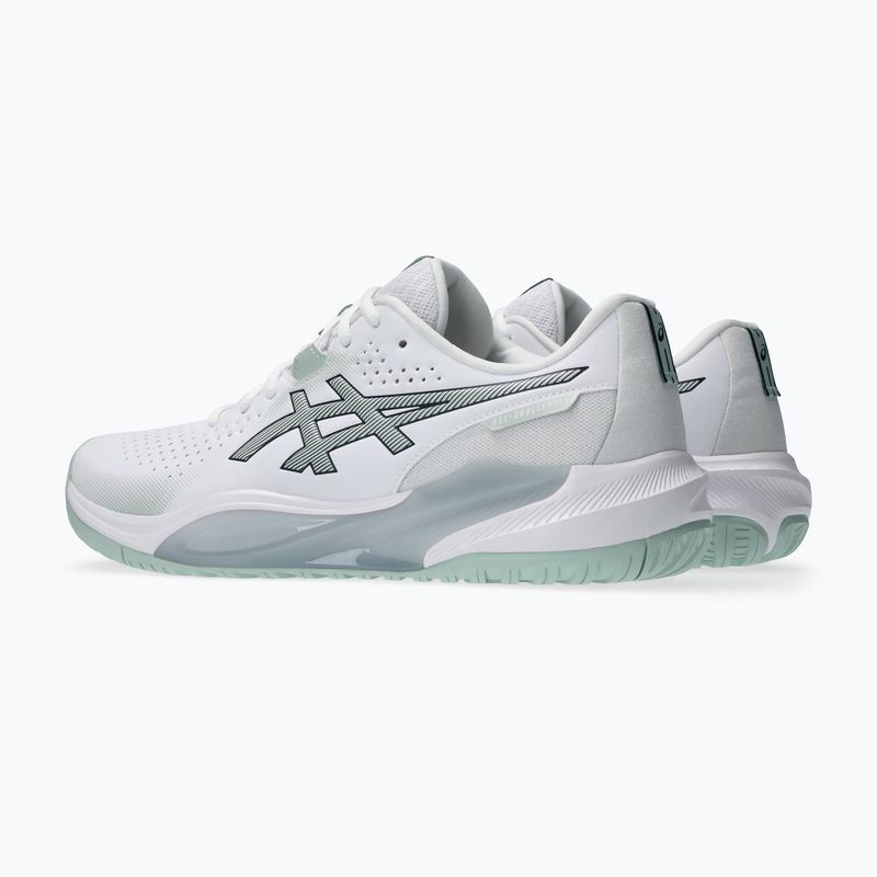 Férfi teniszcipő Asics Gel-Challenger 15 fehér/lichen rock 4