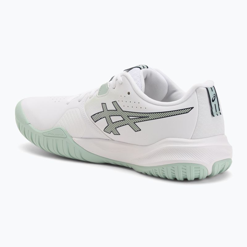 Férfi teniszcipő Asics Gel-Challenger 15 fehér/lichen rock 3