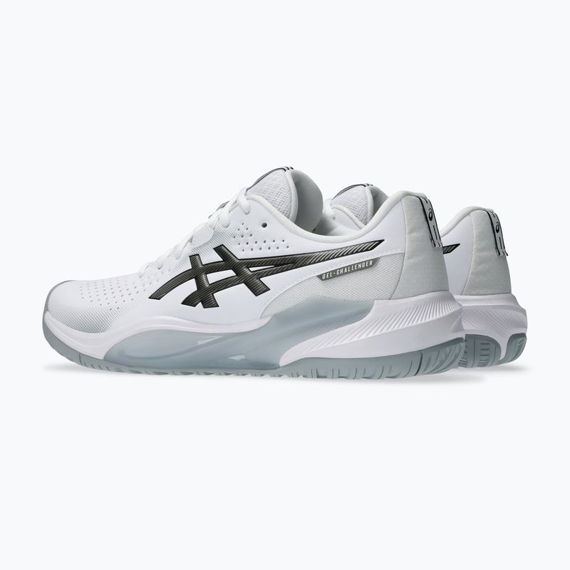 Férfi teniszcipő ASICS Gel-Challenger 15 white/gunmetal 11