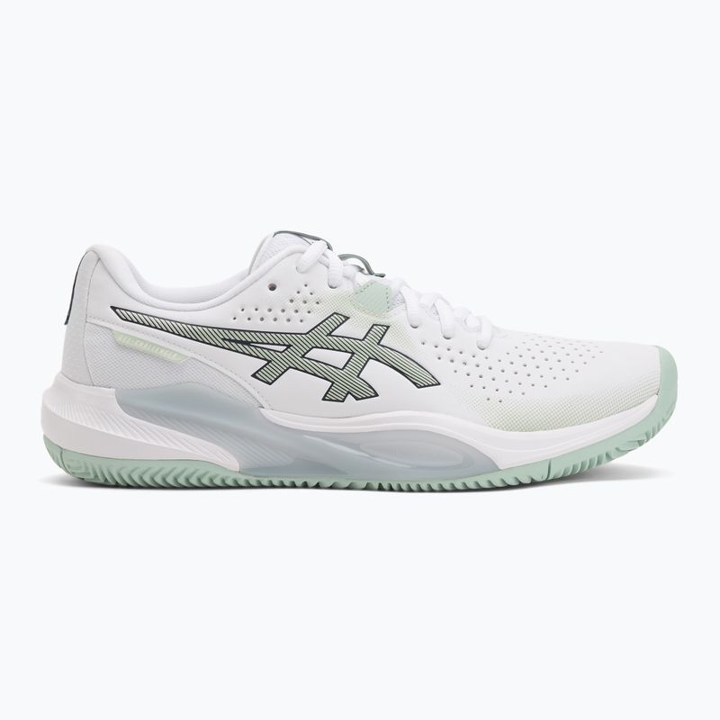 Férfi teniszcipő Asics Gel-Challenger Clay 15 fehér/lichen rock 2