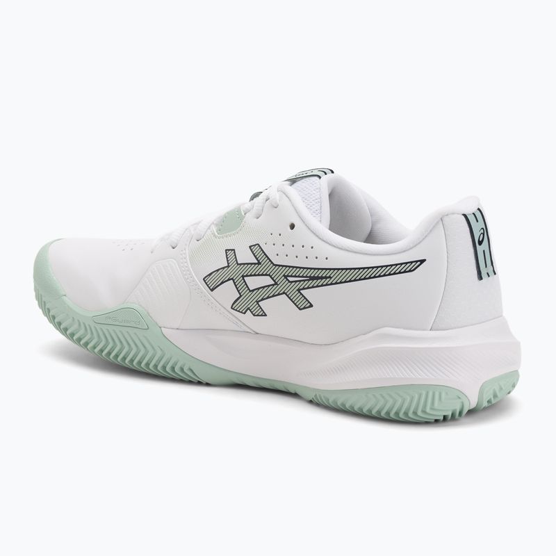 Férfi teniszcipő Asics Gel-Challenger Clay 15 fehér/lichen rock 3