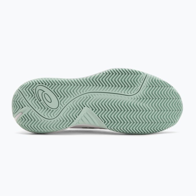 Férfi teniszcipő Asics Gel-Challenger Clay 15 fehér/lichen rock 4