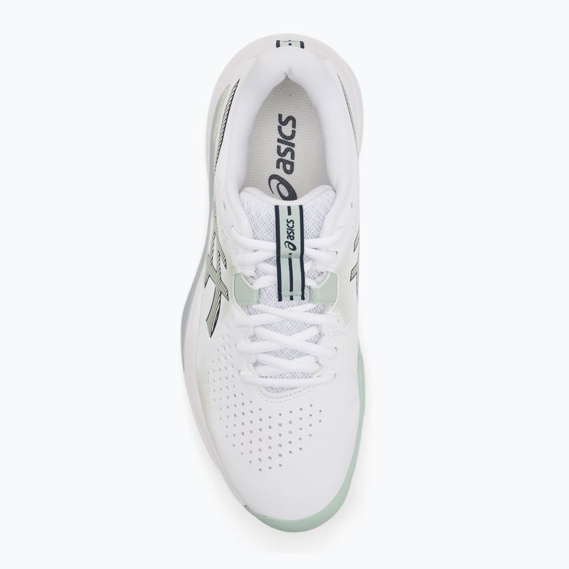 Férfi teniszcipő Asics Gel-Challenger Clay 15 fehér/lichen rock 5