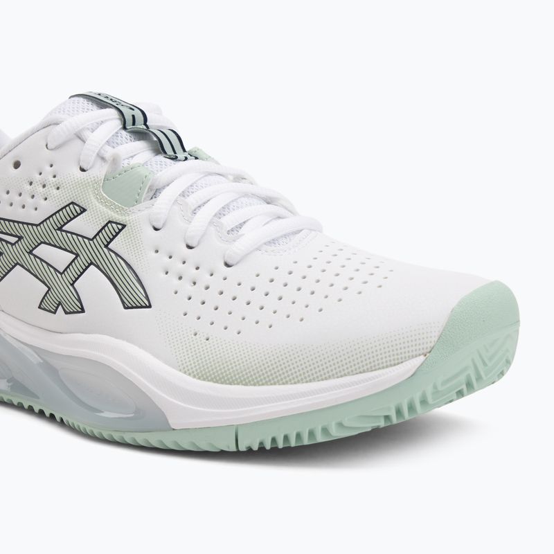 Férfi teniszcipő Asics Gel-Challenger Clay 15 fehér/lichen rock 7