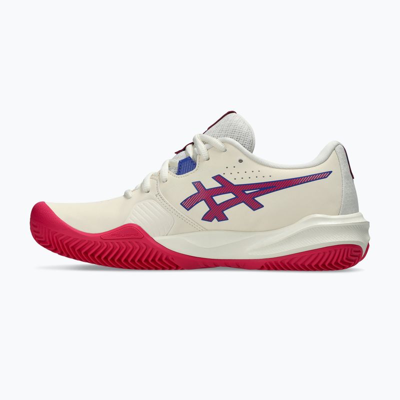 Női teniszcipő Asics Gel-Challenger 15 Clay W krém/világos rózsa 2