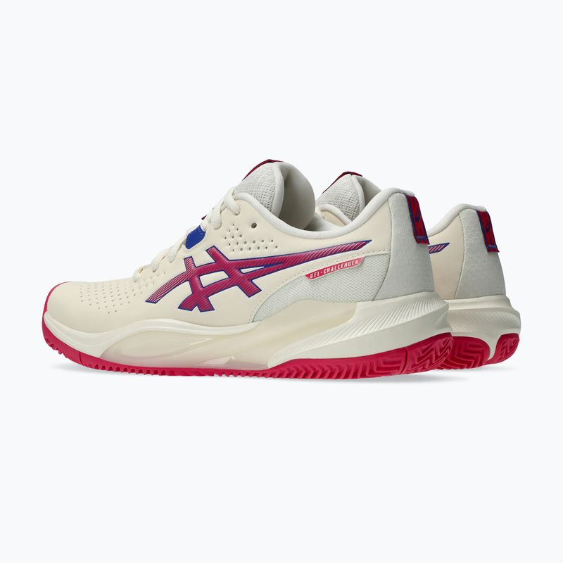 Női teniszcipő Asics Gel-Challenger 15 Clay W krém/világos rózsa 4