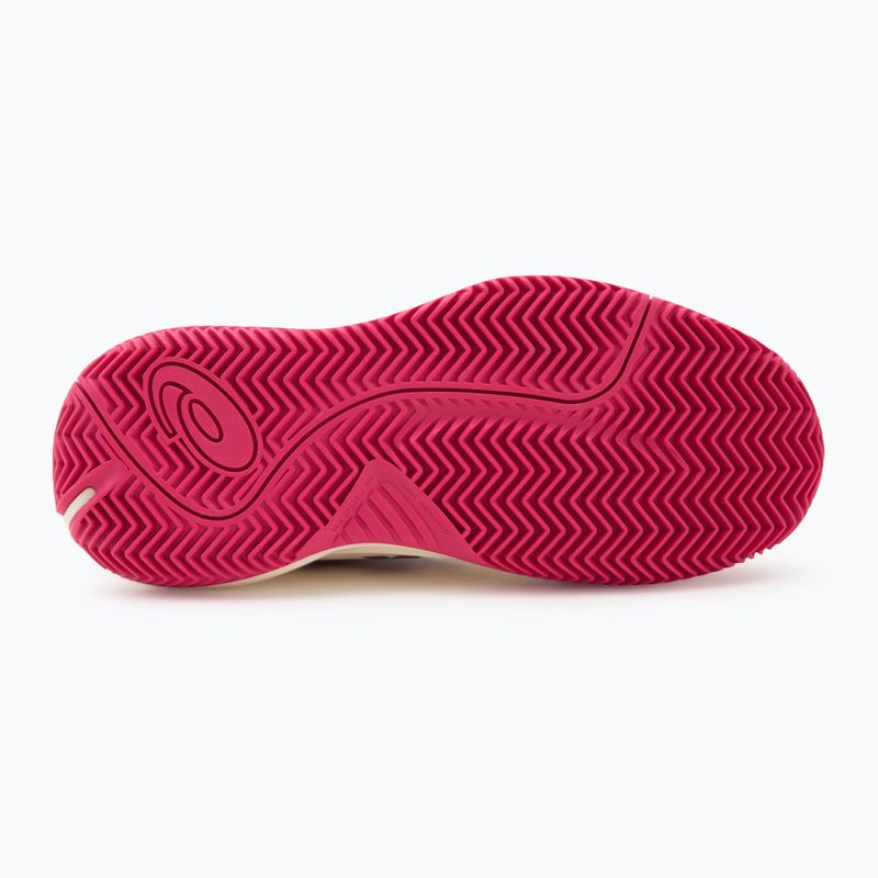 Női teniszcipő Asics Gel-Challenger 15 Clay W krém/világos rózsa 4