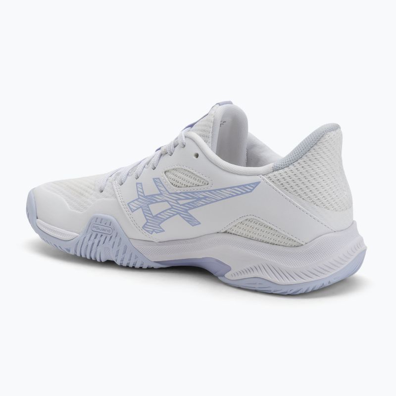 ASICS női röplabda cipő Blade FF 2 fehér/kék fade 3