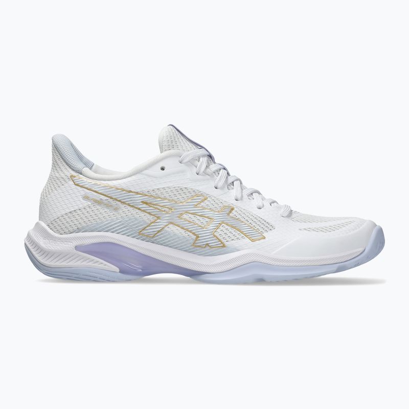 ASICS női röplabda cipő Blade FF 2 fehér/kék fade 8