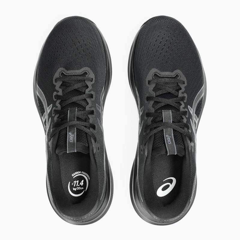 ASICS Gel-Excite 11 férfi futócipő fekete/karrier szürke 6