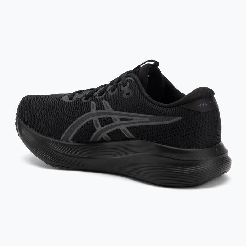 ASICS Gel-Excite 11 férfi futócipő fekete/karrier szürke 3