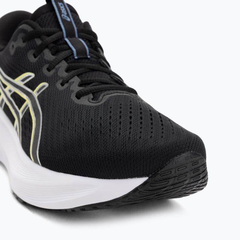 ASICS Gel-Excite 11 férfi futócipő fekete/tiszta ezüst 7