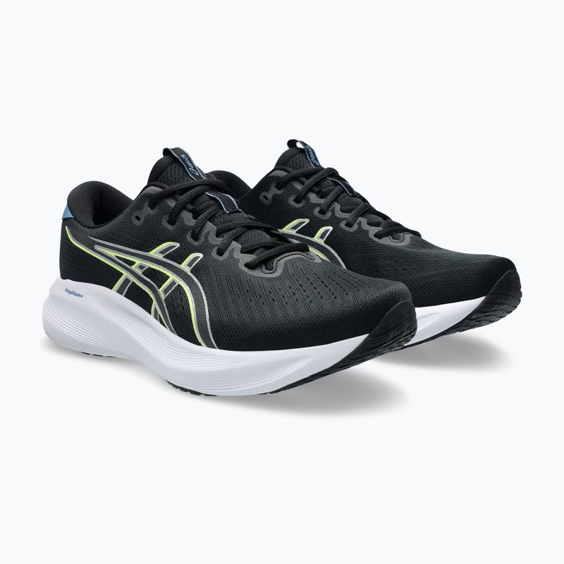 ASICS Gel-Excite 11 férfi futócipő fekete/tiszta ezüst 3