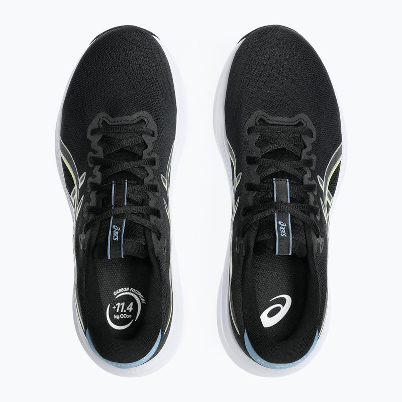 ASICS Gel-Excite 11 férfi futócipő fekete/tiszta ezüst 6