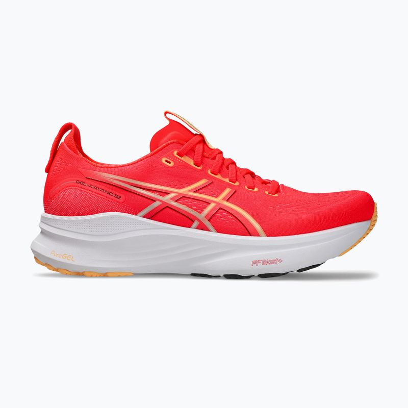ASICS Gel-Kayano 32 férfi futócipő flash piros/répalé 8
