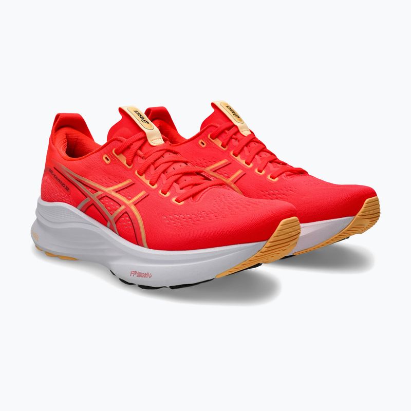 ASICS Gel-Kayano 32 férfi futócipő flash piros/répalé 10
