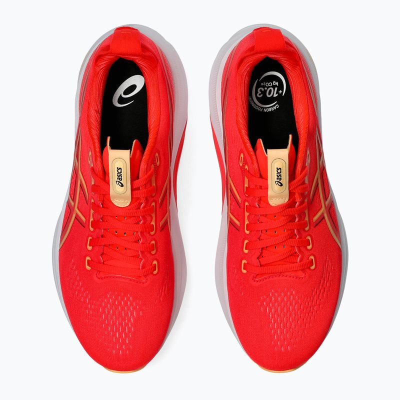 ASICS Gel-Kayano 32 férfi futócipő flash piros/répalé 14