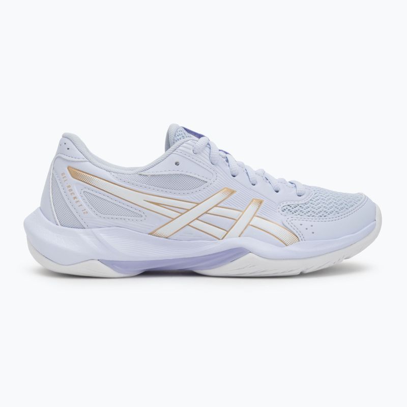 ASICS női röplabdacipő Gel-Rocket 12 kék fade/champagne 2