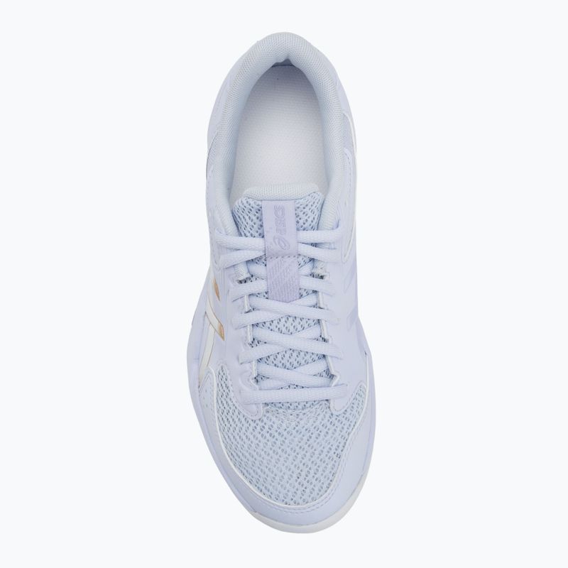 ASICS női röplabdacipő Gel-Rocket 12 kék fade/champagne 5