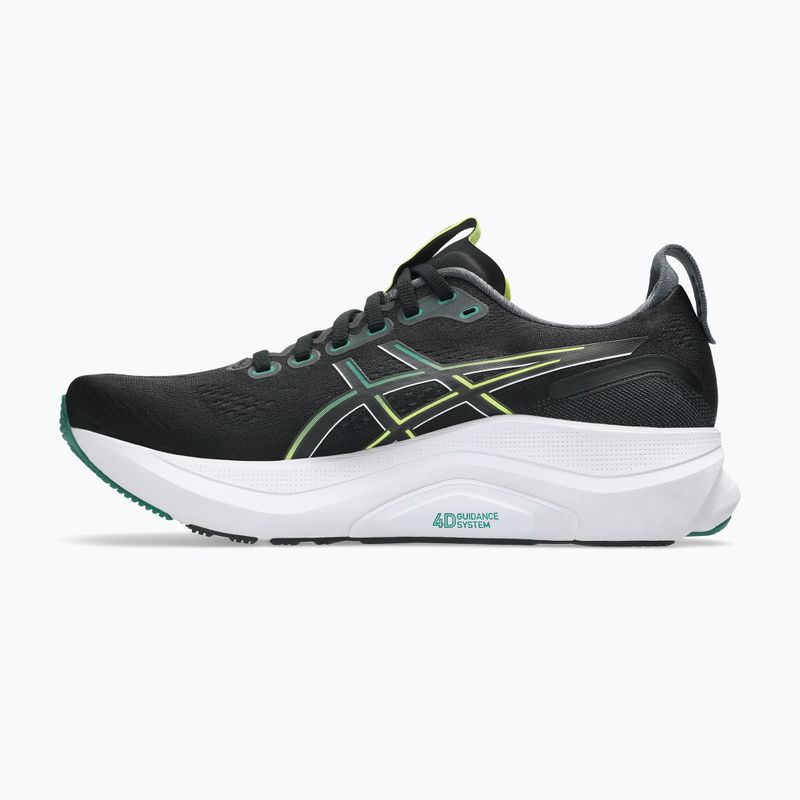 ASICS Gel-Kayano 32 férfi futócipő fekete/jasper zöld 9