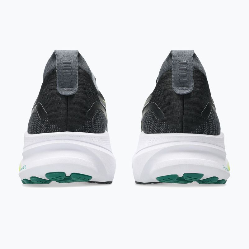 ASICS Gel-Kayano 32 férfi futócipő fekete/jasper zöld 12