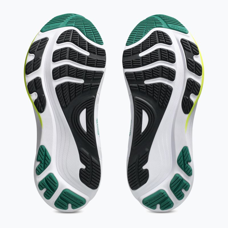 ASICS Gel-Kayano 32 férfi futócipő fekete/jasper zöld 14