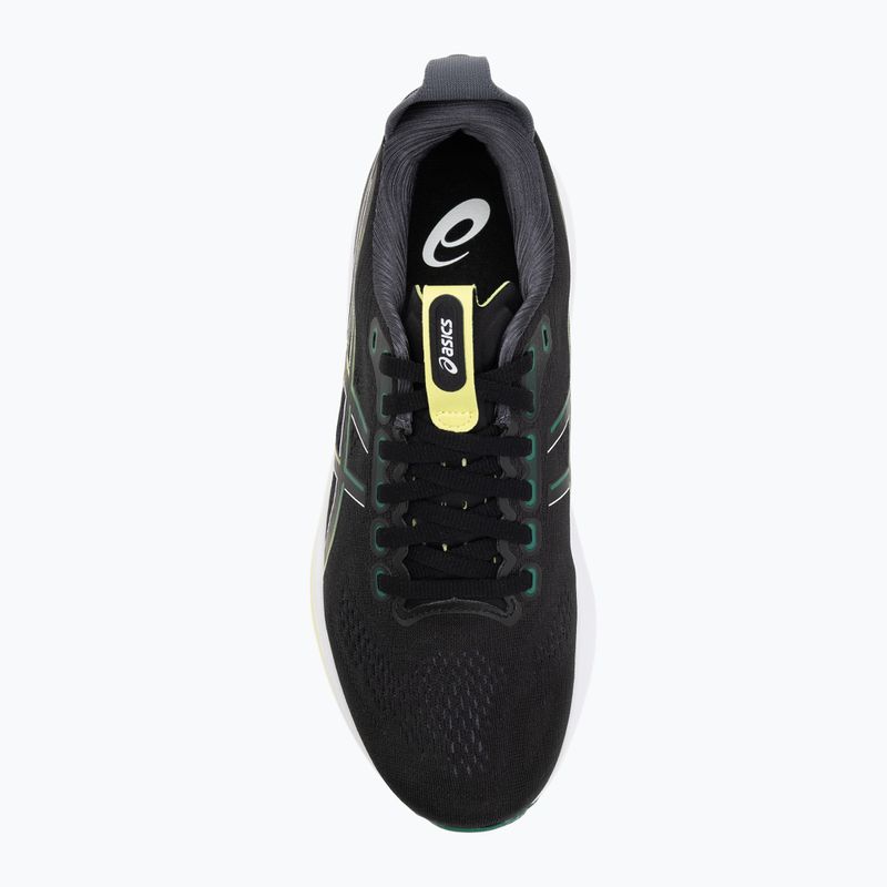 ASICS Gel-Kayano 32 férfi futócipő fekete/jasper zöld 5