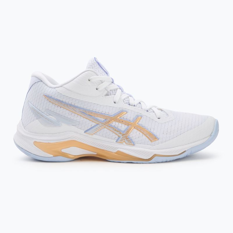 Női cipő ASICS Netburner Ballistic FF 4 fehér/pezsgő 2