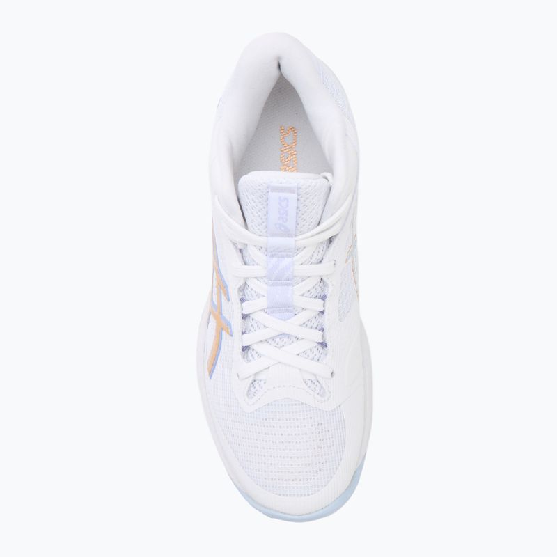 Női cipő ASICS Netburner Ballistic FF 4 fehér/pezsgő 5