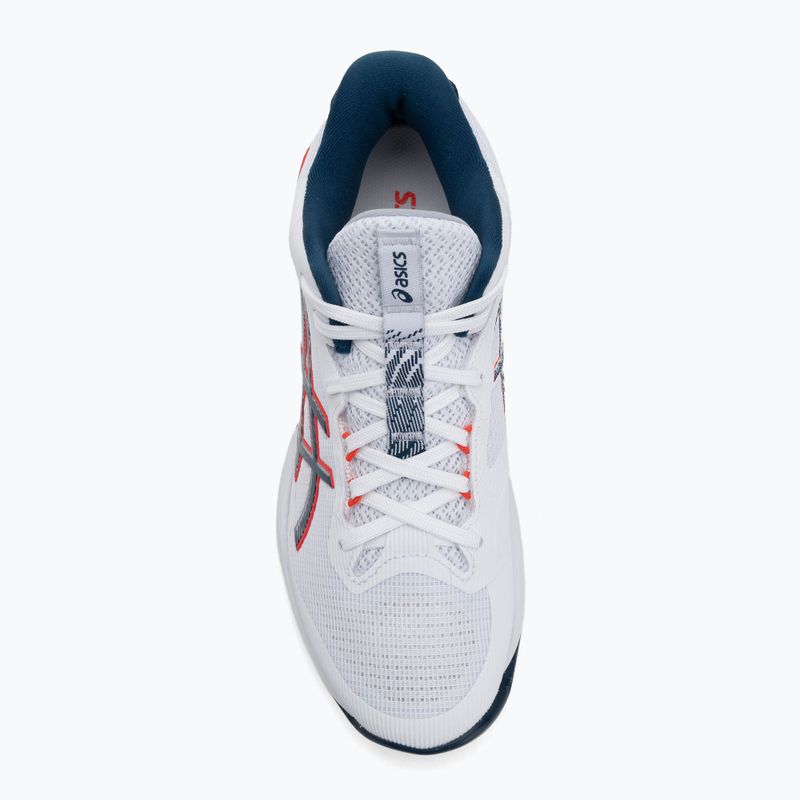 Férfi cipő ASICS Netburner Ballistic FF 4 fehér/mako kék 5