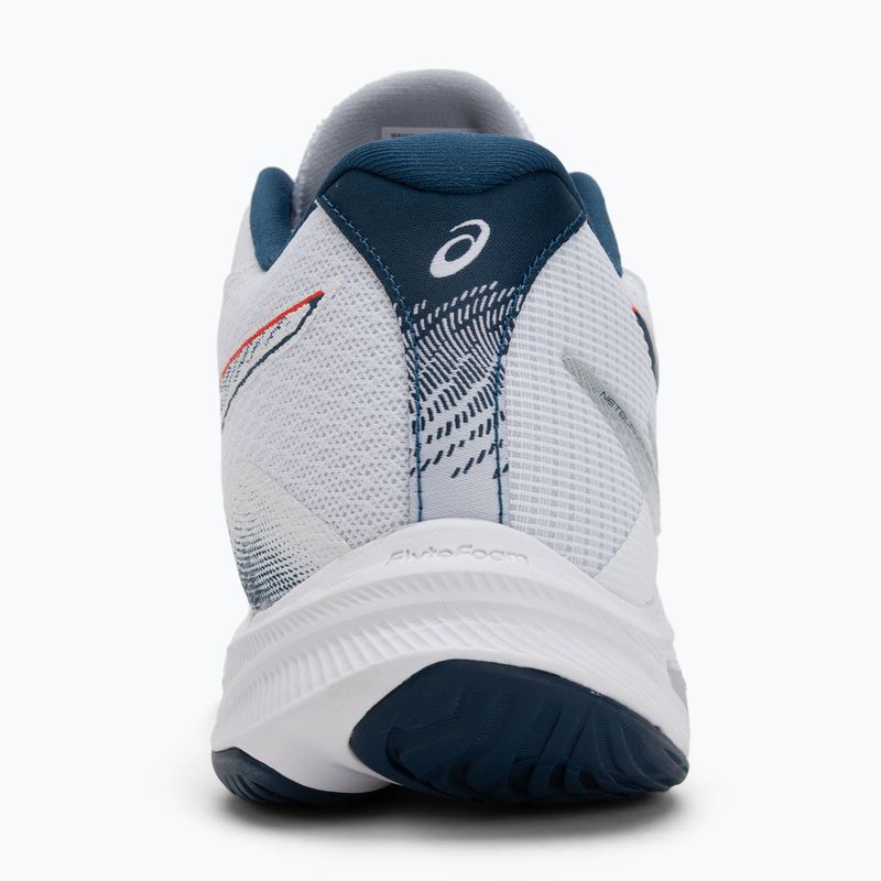 Férfi cipő ASICS Netburner Ballistic FF 4 fehér/mako kék 6