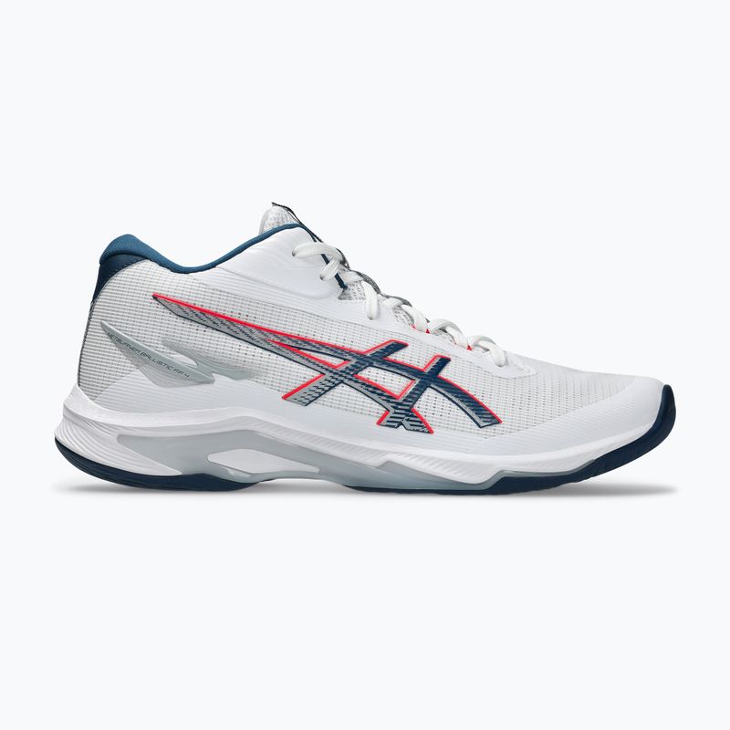 ASICS férfi röplabda cipő Netburner Ballistic FF 4 fehér/makó kék